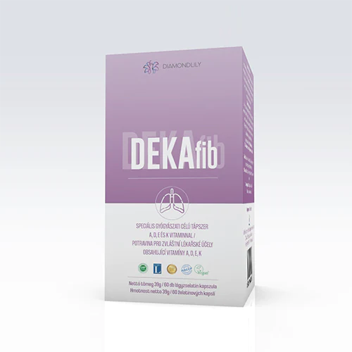 DEKAfib - Mukowiscydozy Kompleks witaminowy 