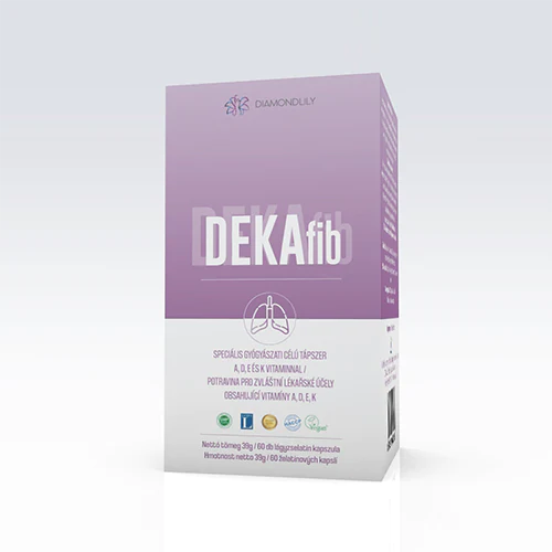 DEKAfib - a cisztás fibrózis vitamin komplex